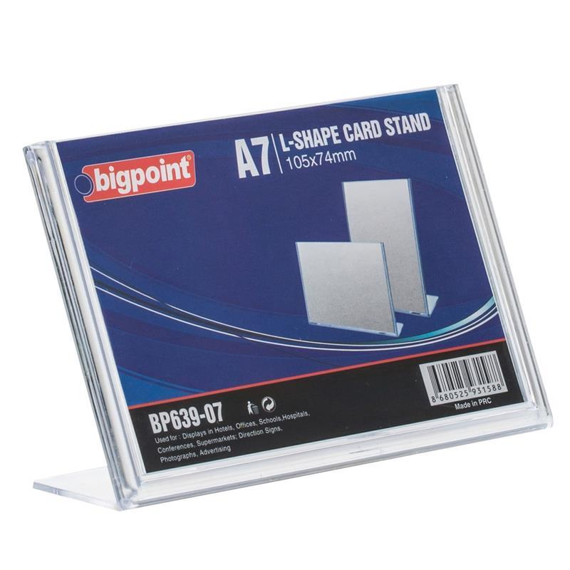 BIGPOINT BROSURLUK MASA USTU  A7 YATAY (639-07)