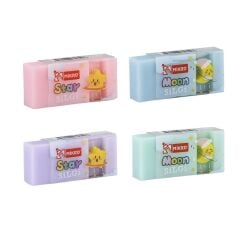 MIKRO SILGI PASTEL STAR ER-5710