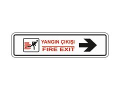 EKSTRAFIX YANGIN CIKYONLENDIRME LEVHASI (YUL-105)