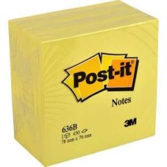 POST-IT YAP.KAGIT 76x76 SARI 1 LI (654-CYSS)