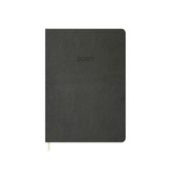 KESKIN AJANDA GUNLUK 2025 16x24 TERMO GRI 600025