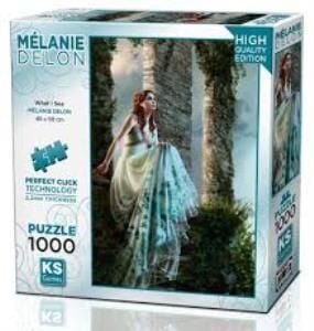 KS GAMES PUZZLE 1000 PARCA WHAT I SEE 20688