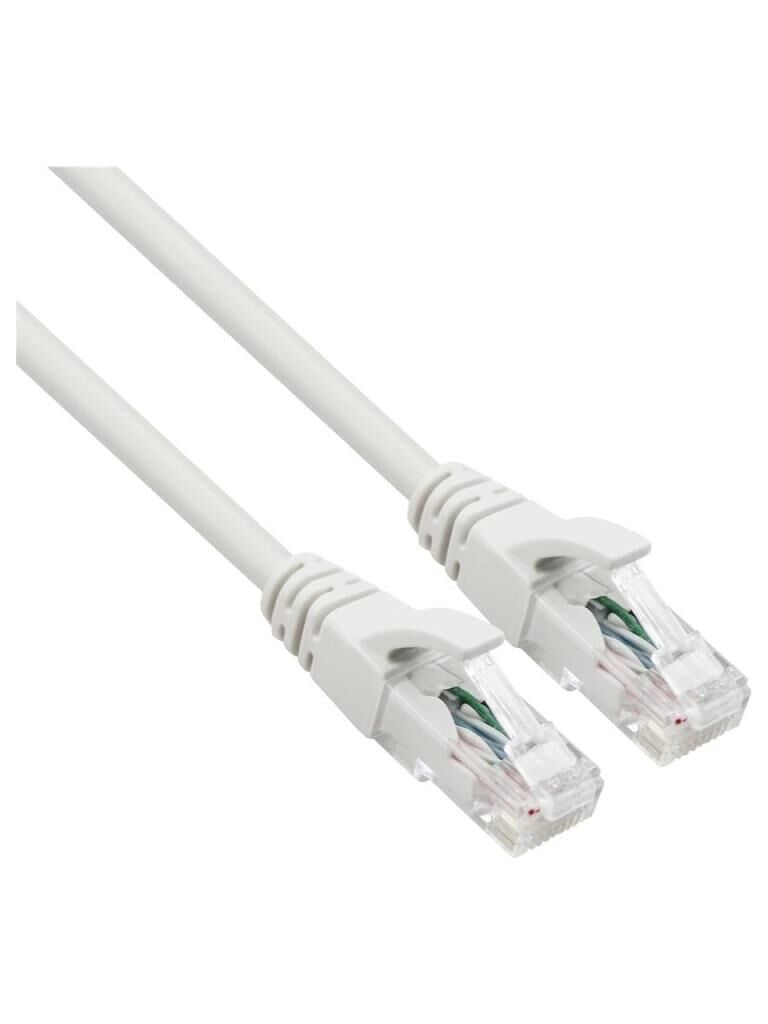 VCOM NP612B-5.0 Cat6 5.0MT GRI Utp PATCH KABLO