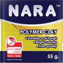 NARA POLYMER CLAY 55gr.PRIMARY YELLOW