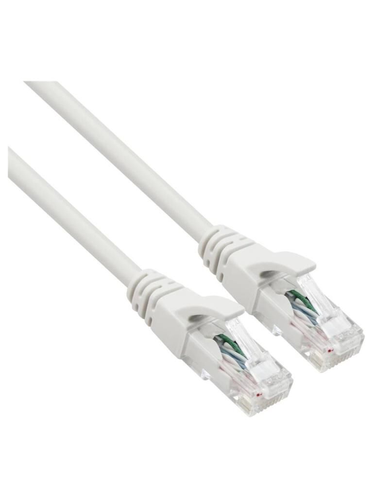 VCOM NP612B-3.0 Cat6 3.0MT GRI Utp PATCH KABLO
