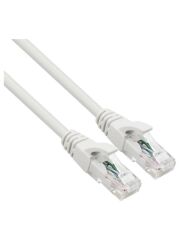 VCOM NP612B-3.0 Cat6 3.0MT GRI Utp PATCH KABLO