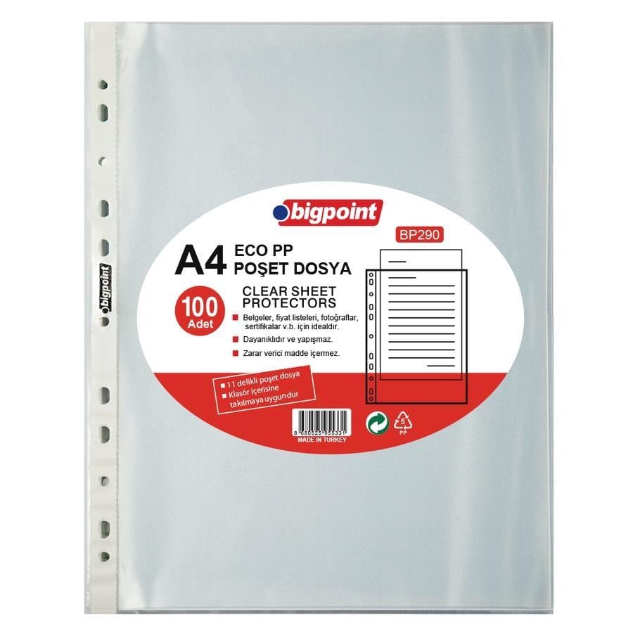 BIGPOINT DELIKLI POSET DOSYA 100 LU (BP290)