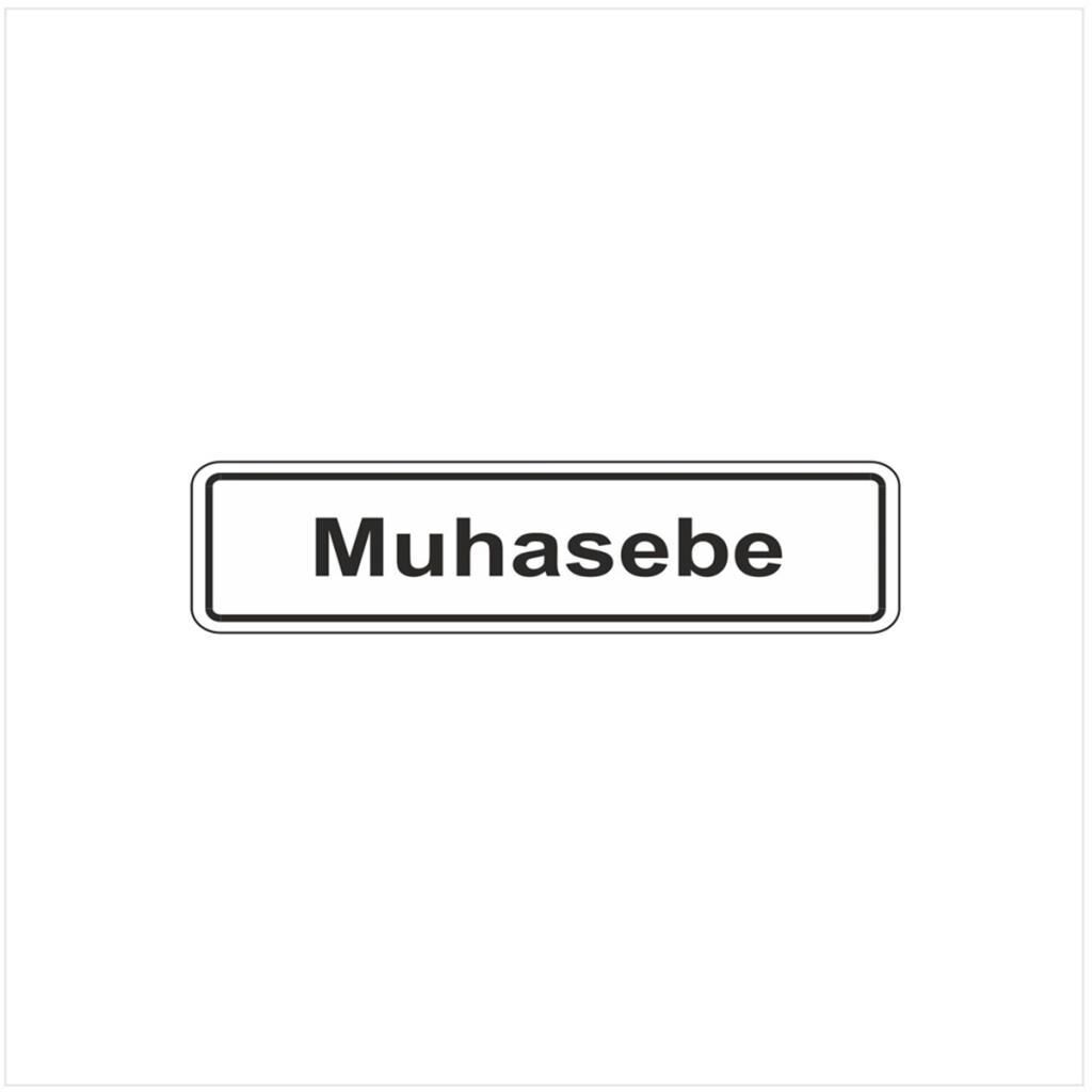EKSTRAFIX MUHASEBE YONLENDIRME LEVHASI  (YUL-112)