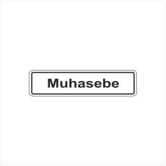 EKSTRAFIX MUHASEBE YONLENDIRME LEVHASI  (YUL-112)