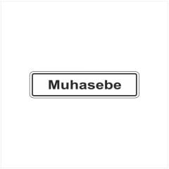 EKSTRAFIX MUHASEBE YONLENDIRME LEVHASI  (YUL-112)