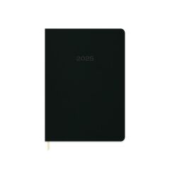 KESKIN AJANDA GUNLUK 2025 16x24 TERMO SIYAH 600020