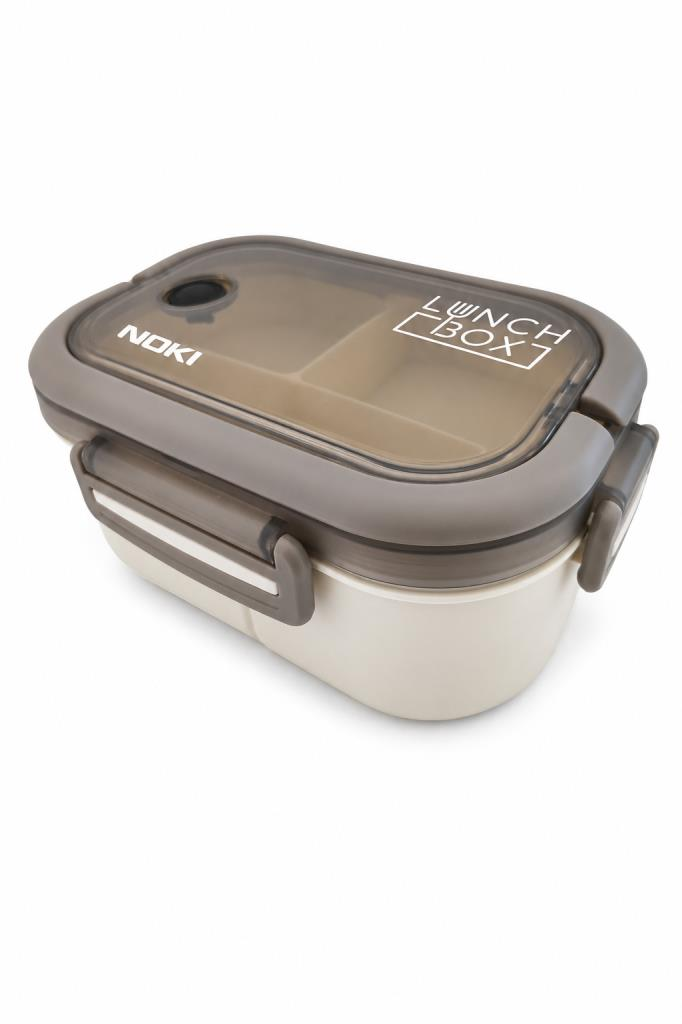 NOKI LUXORY PLASTIK LANCH BOX KREM T-0152-015
