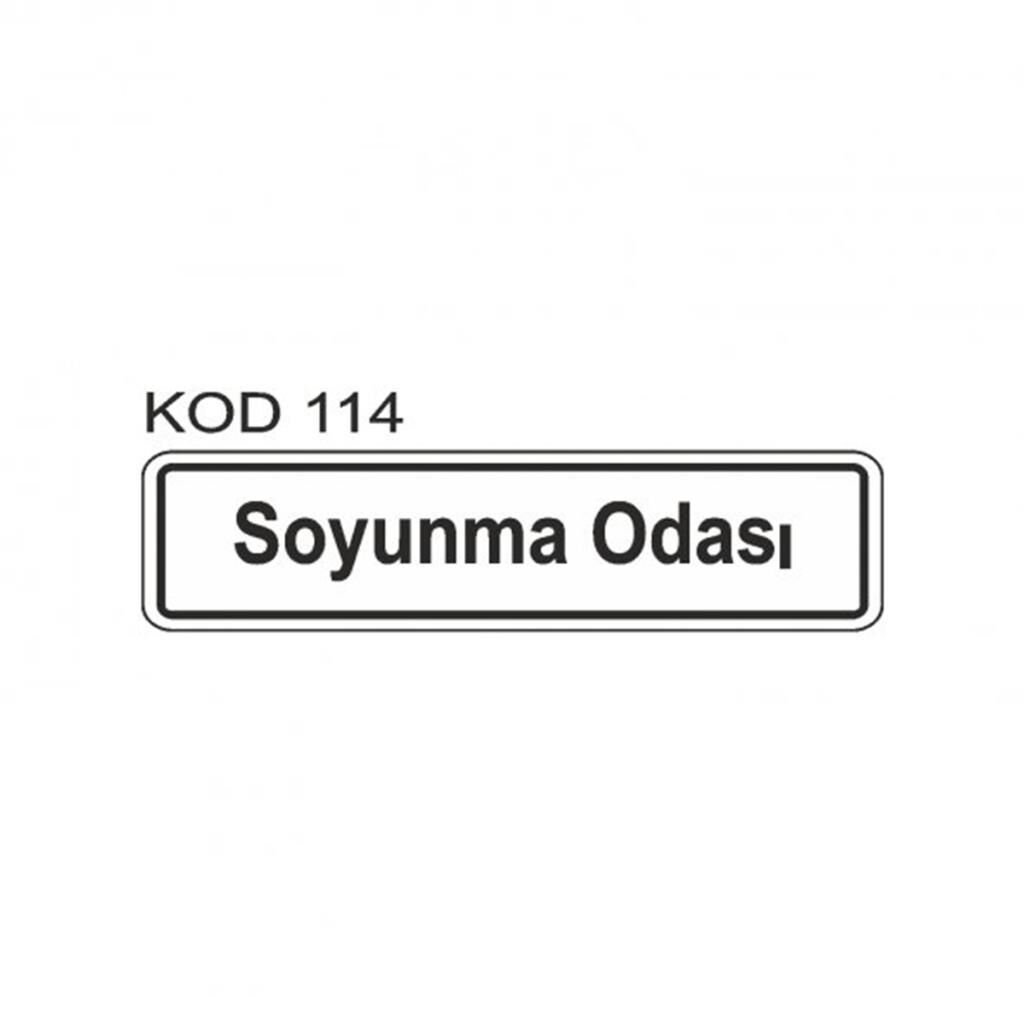 EKSTRAFIX SOYUNMA ODASI YONLENDIRME(YUL-114)