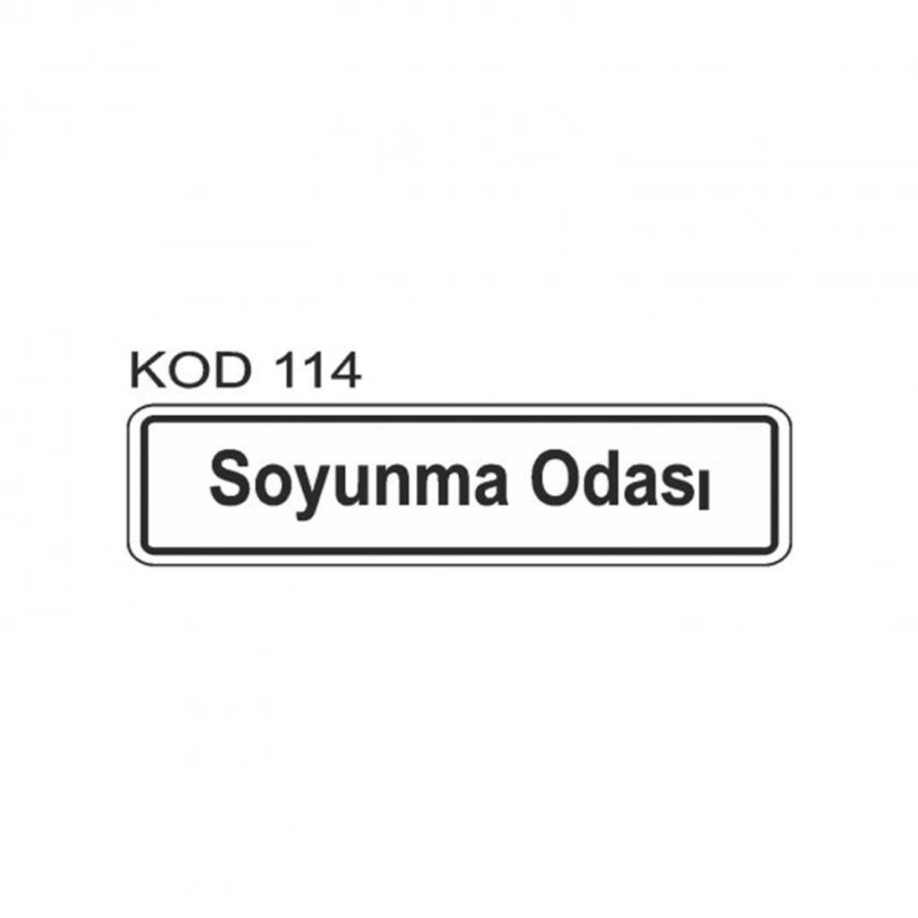 EKSTRAFIX SOYUNMA ODASI YONLENDIRME(YUL-114)