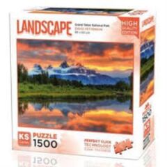 KS GAMES PUZZLE 1500 PARCA GRAND TETON NATIONAL PA