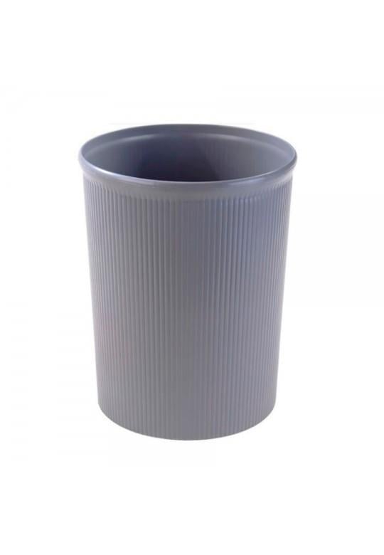 BIGPOINT PLASTIK COP SEPETI GRI (199)