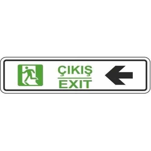 EKSTRAFIX CIKIS YONLENDIRME LEVHASI (YUL-121)7x24