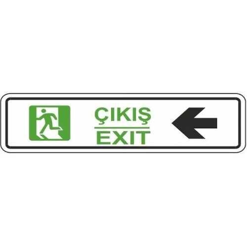 EKSTRAFIX CIKIS YONLENDIRME LEVHASI (YUL-121)7x24