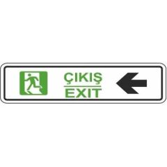 EKSTRAFIX CIKIS YONLENDIRME LEVHASI (YUL-121)7x24