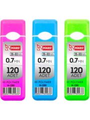 MIKRO MIN KALEM UCU  07 2B  60MM 12 LI KUT(M-1260)