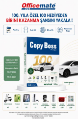 MOPAK FOTOKOPI KAGIDI A4 COPY BOSS  80gr 500 LU