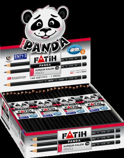 FATIH PANDA KURSUN KALEM YUVARLAK 144 LU