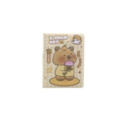 MIKRO NOT DEFTERI PUFFY CIPPER BEAVER PF-140