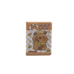 MIKRO NOT DEFTERI PUFFY CIPPER BEAVER PF-140