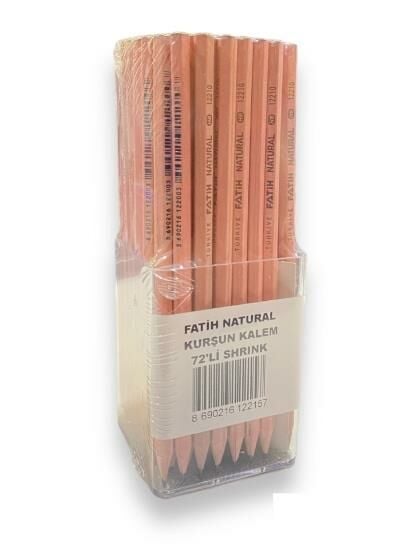 FATIH NATUREL KURSUN KALEM  72 LI (12210)