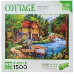 KS GAMES PUZZLE 1500 PARCA WEEKEND RETREAT 22041