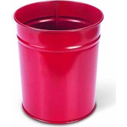 MAS METAL COP SEPETI KIRMIZI (850)