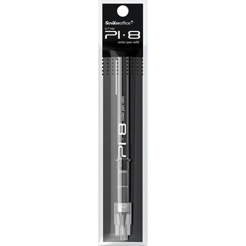 SCRIKSS ROLLER REFILI PI8 SIYAH BLS. TEKLI