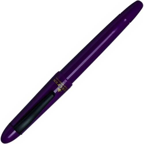 STEELPEN DOLMA KALEM PEARL KOYU MOR (4537)