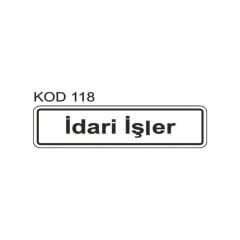 EKSTRAFIX IDARI ISLERI YONLENDIRME (YUL-118)