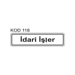 EKSTRAFIX IDARI ISLERI YONLENDIRME (YUL-118)
