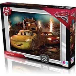 KS GAMES PUZZLE 200 PARCA CARS CR.113.1