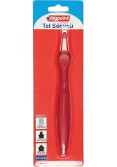 BIGPOINT ZIMBA TELI SOKUCU KALEM TIPI KIRMIZ (328)