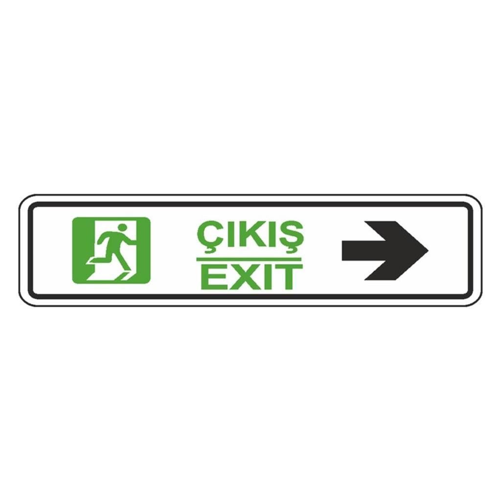 EKSTRAFIX CIKIS  YONLENDIRME LEVHASI(YUL-117)