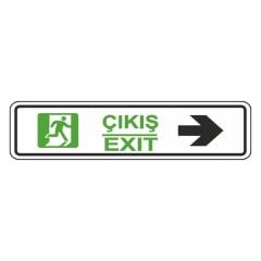 EKSTRAFIX CIKIS  YONLENDIRME LEVHASI(YUL-117)