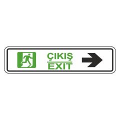 EKSTRAFIX CIKIS  YONLENDIRME LEVHASI(YUL-117)