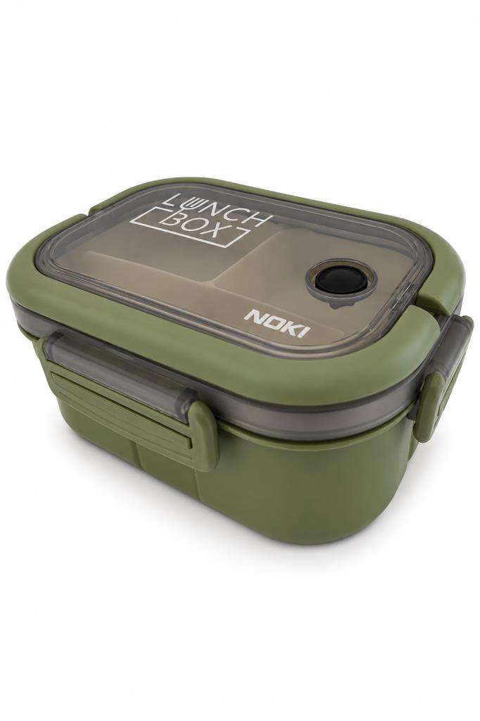 NOKI LUXORY PLASTIK LANCH BOX YESIL T-0152-160