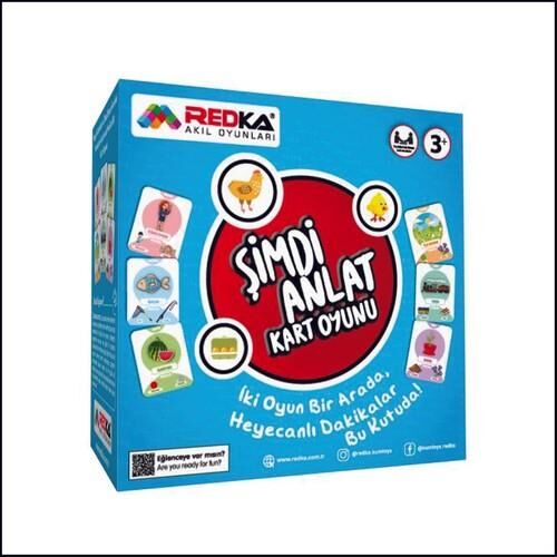 REDKA SIMDI ANLAT KART OYUNU KUTU OYUNU (5463)