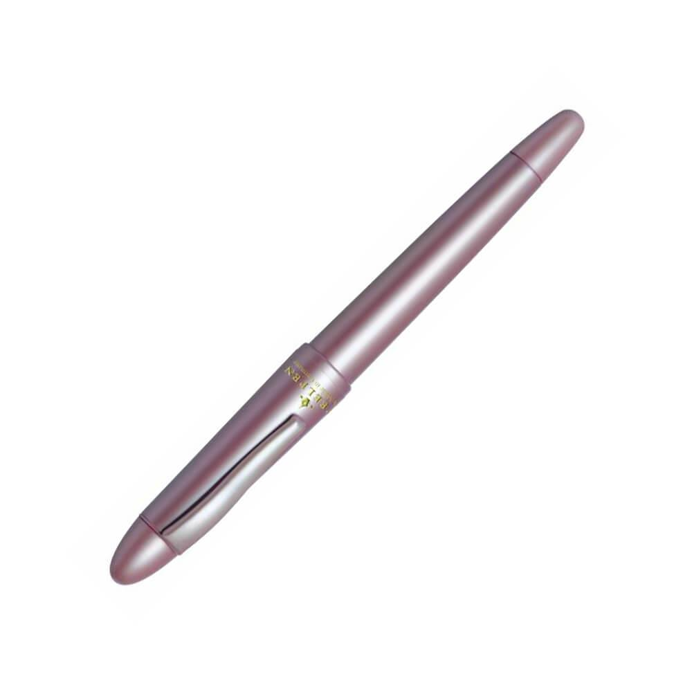 STEELPEN DOLMA KALEM PEARL METALIK TOZ PEMBE(4517)