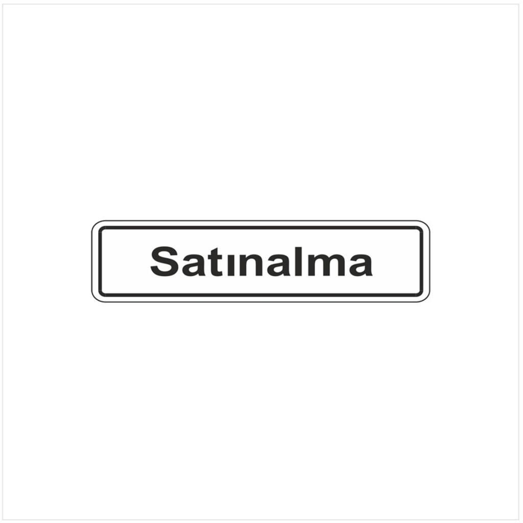 EKSTRAFIX SATINALMA YONLENDIRME LEVHASI (YUL-116)