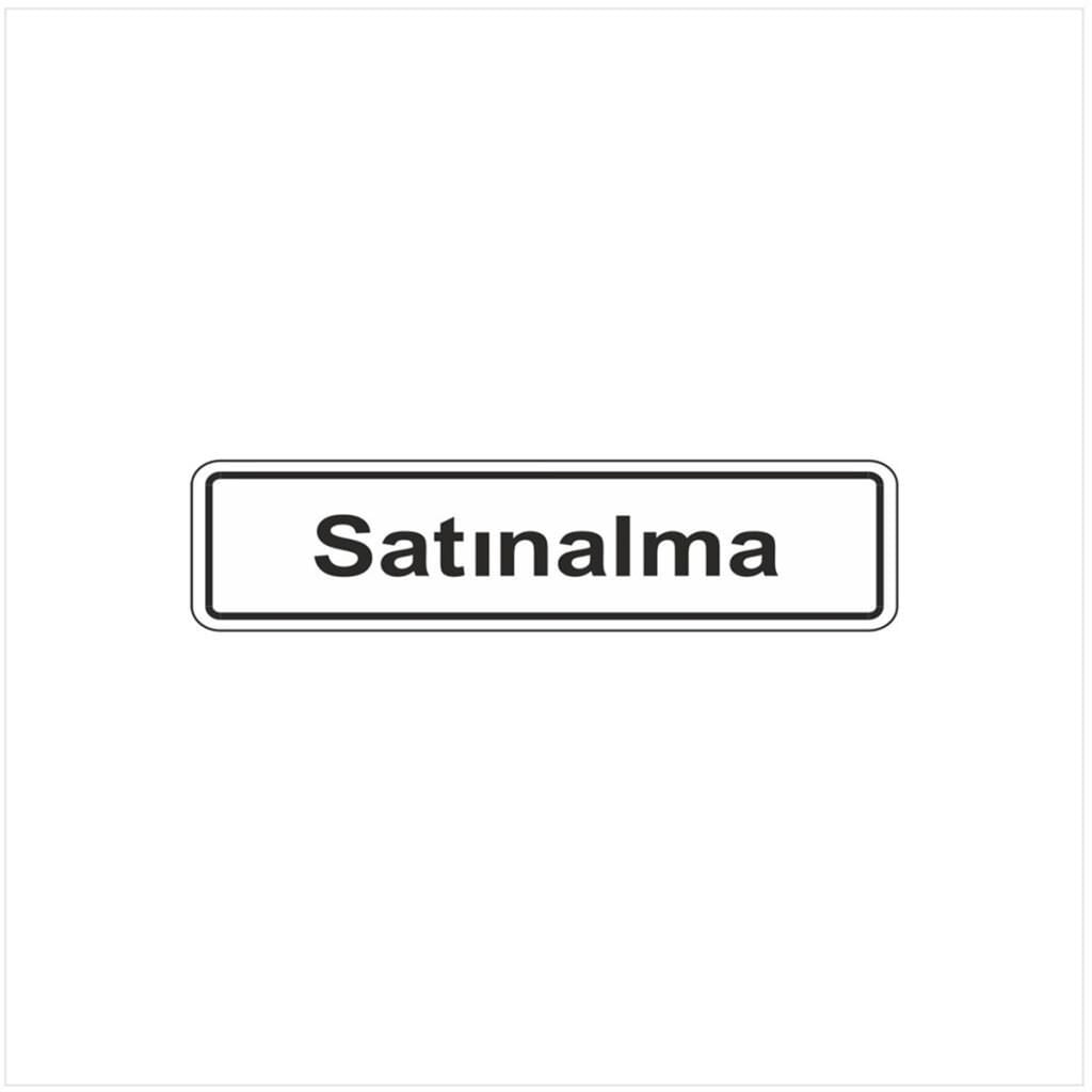 EKSTRAFIX SATINALMA YONLENDIRME LEVHASI (YUL-116)