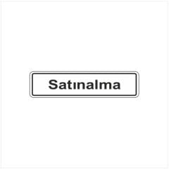 EKSTRAFIX SATINALMA YONLENDIRME LEVHASI (YUL-116)