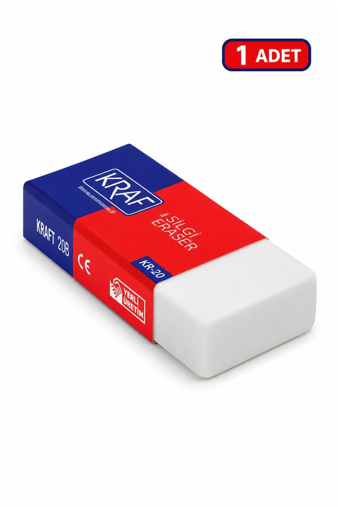 KRAF SILGI BEYAZ TEKLI 735G