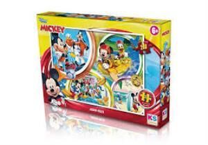KS GAMES PUZZLE 200 PARCA MICKEY MOUSE 113