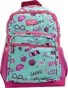 MUGGLE MU-0303 OT-LOVE YESIL OKUL CANTASI