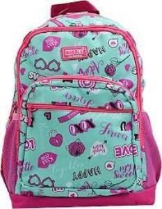 MUGGLE MU-0303 OT-LOVE YESIL OKUL CANTASI